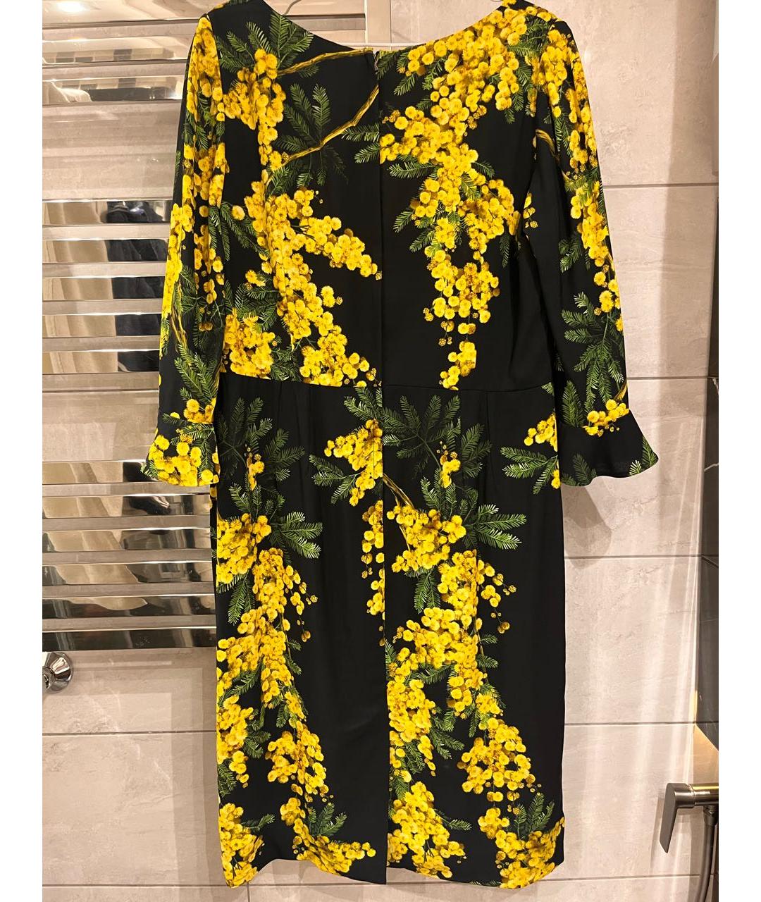 DOLCE&GABBANA Вискозное повседневное платье, фото 2