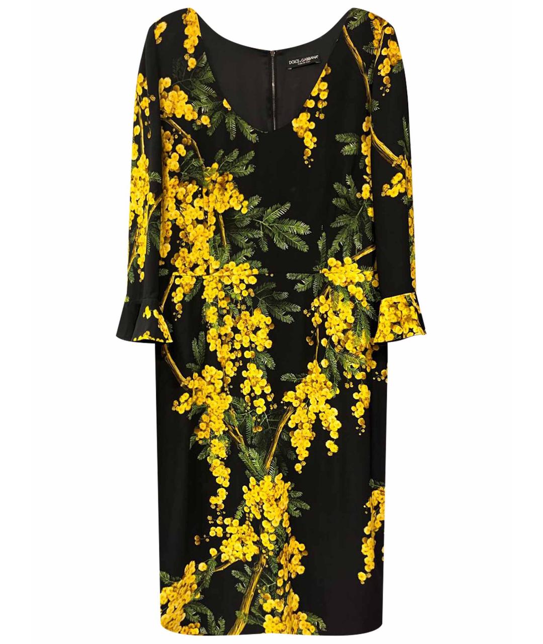 DOLCE&GABBANA Вискозное повседневное платье, фото 1