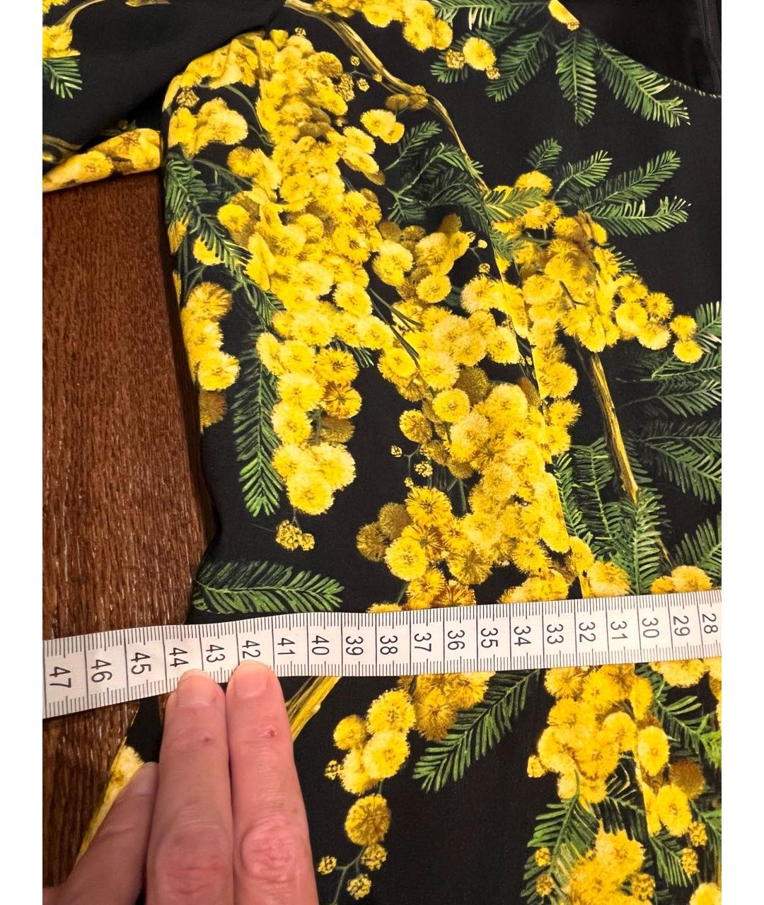 DOLCE&GABBANA Вискозное повседневное платье, фото 7