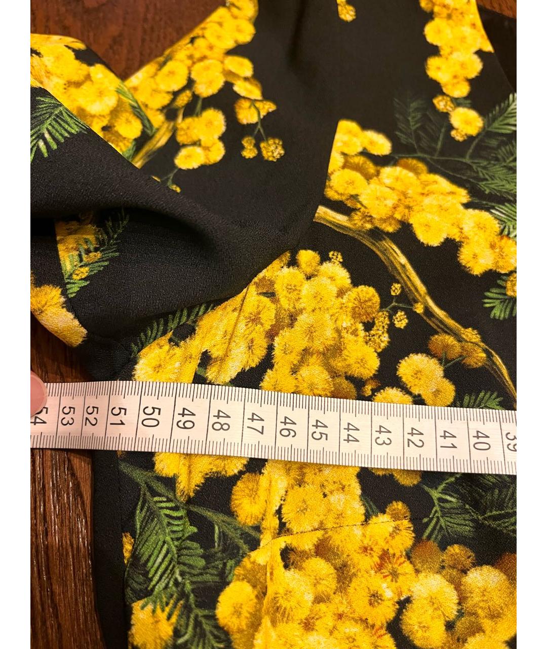 DOLCE&GABBANA Вискозное повседневное платье, фото 6