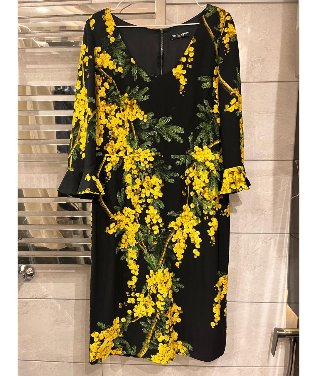 DOLCE&GABBANA Вискозное повседневное платье, фото 9