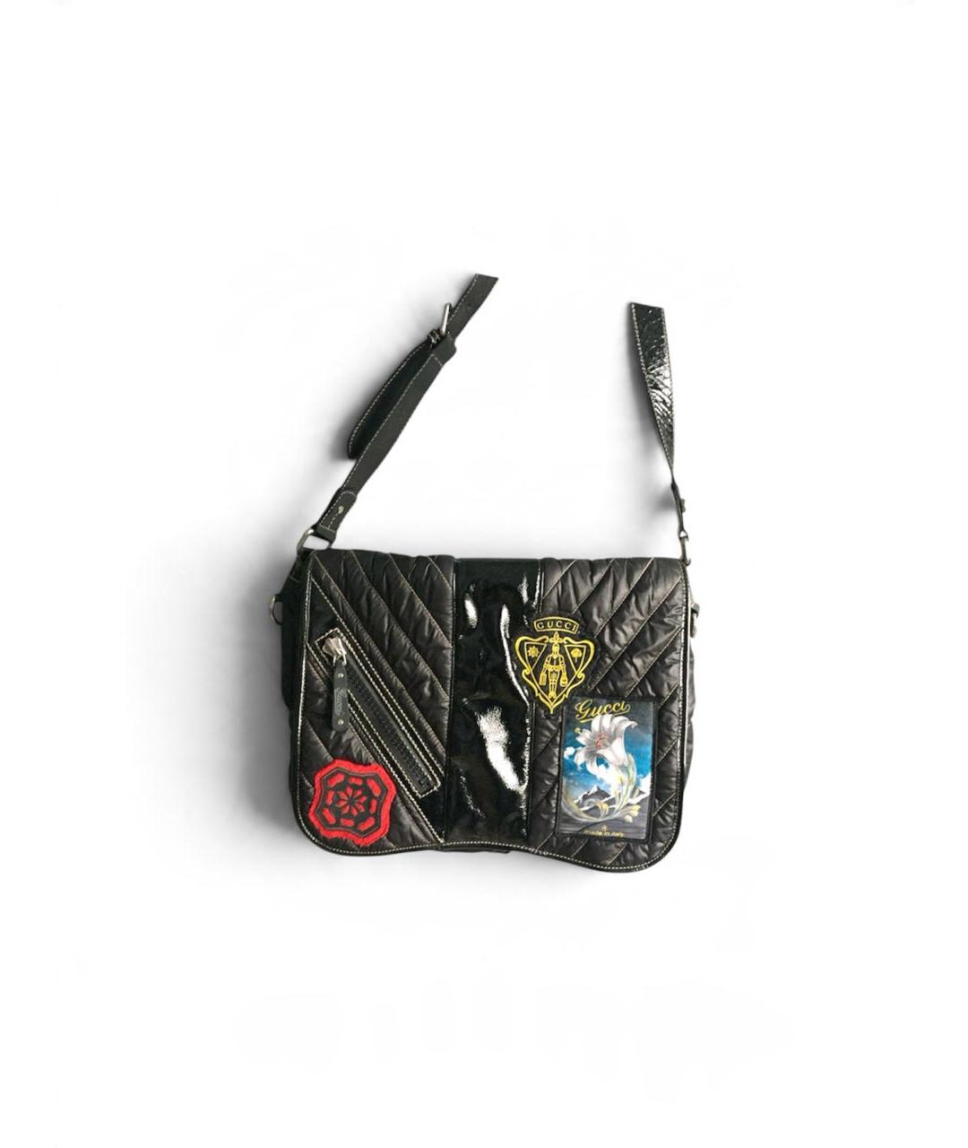 GUCCI Черная сумка на плечо, фото 5