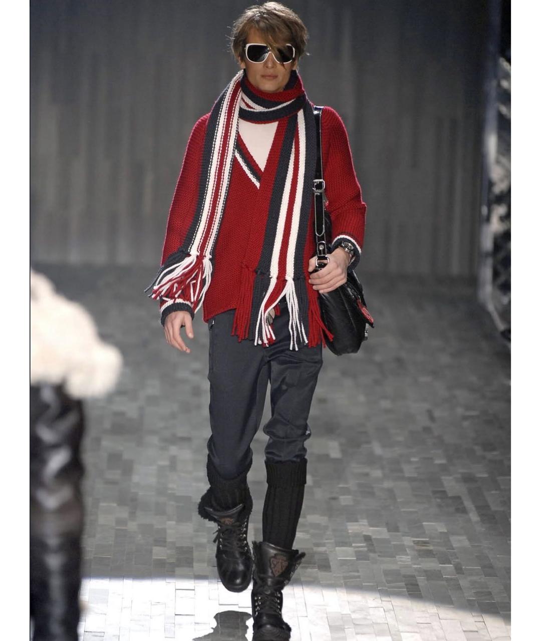 GUCCI Черная сумка на плечо, фото 4