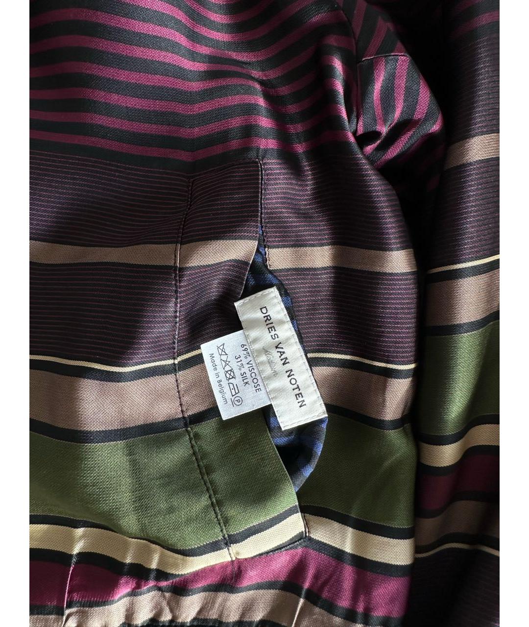 DRIES VAN NOTEN Мульти вискозная куртка, фото 3