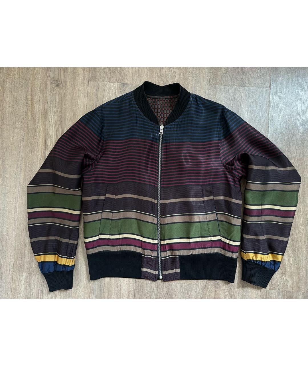 DRIES VAN NOTEN Мульти вискозная куртка, фото 6