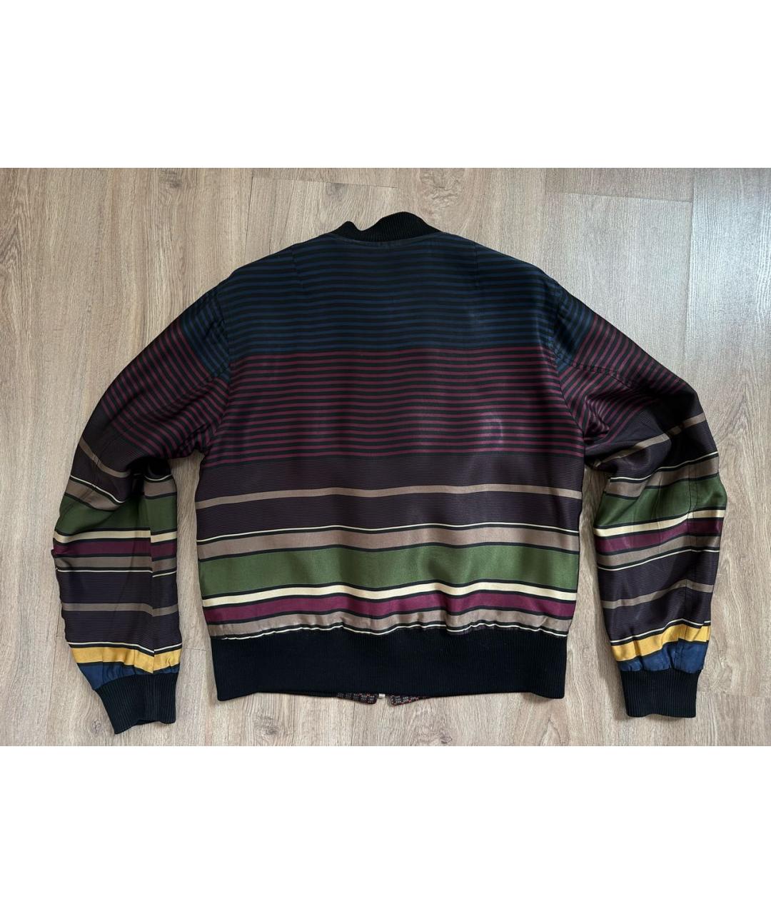 DRIES VAN NOTEN Мульти вискозная куртка, фото 2
