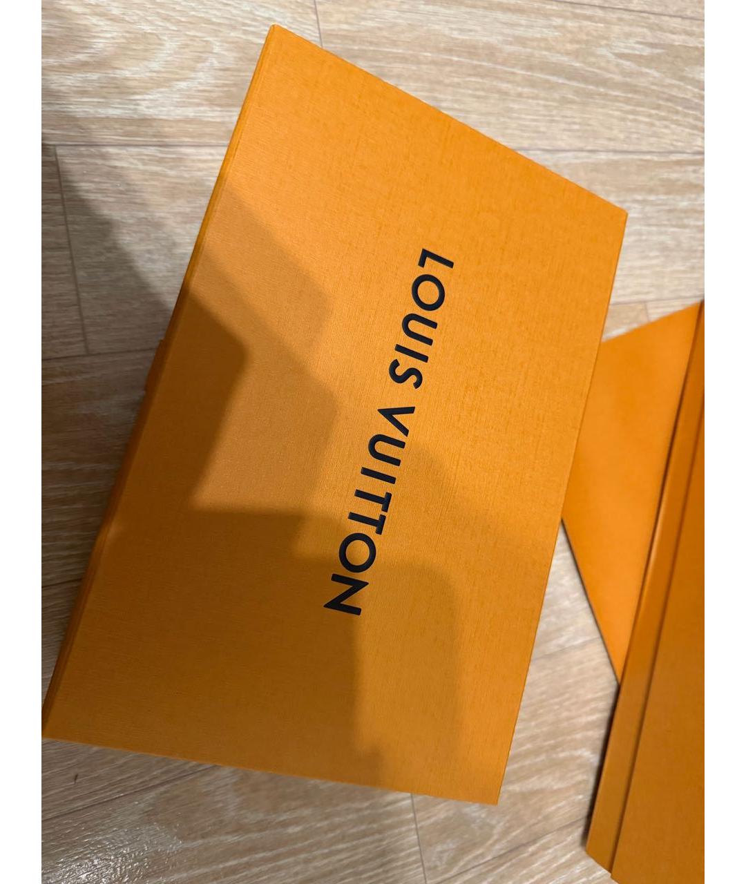 LOUIS VUITTON Коричневая сумка через плечо из канвы, фото 3