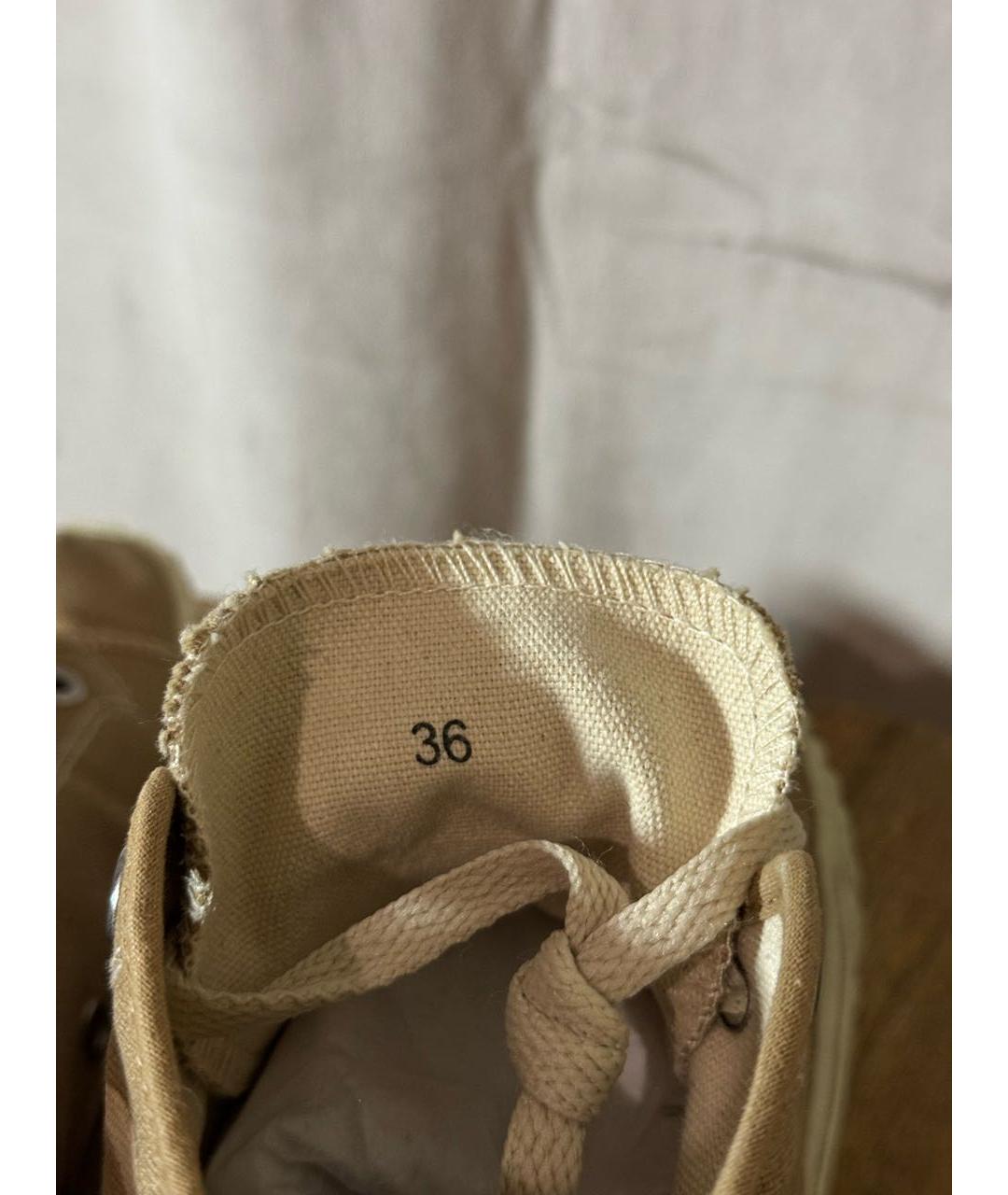 MAISON MARGIELA Кеды, фото 5
