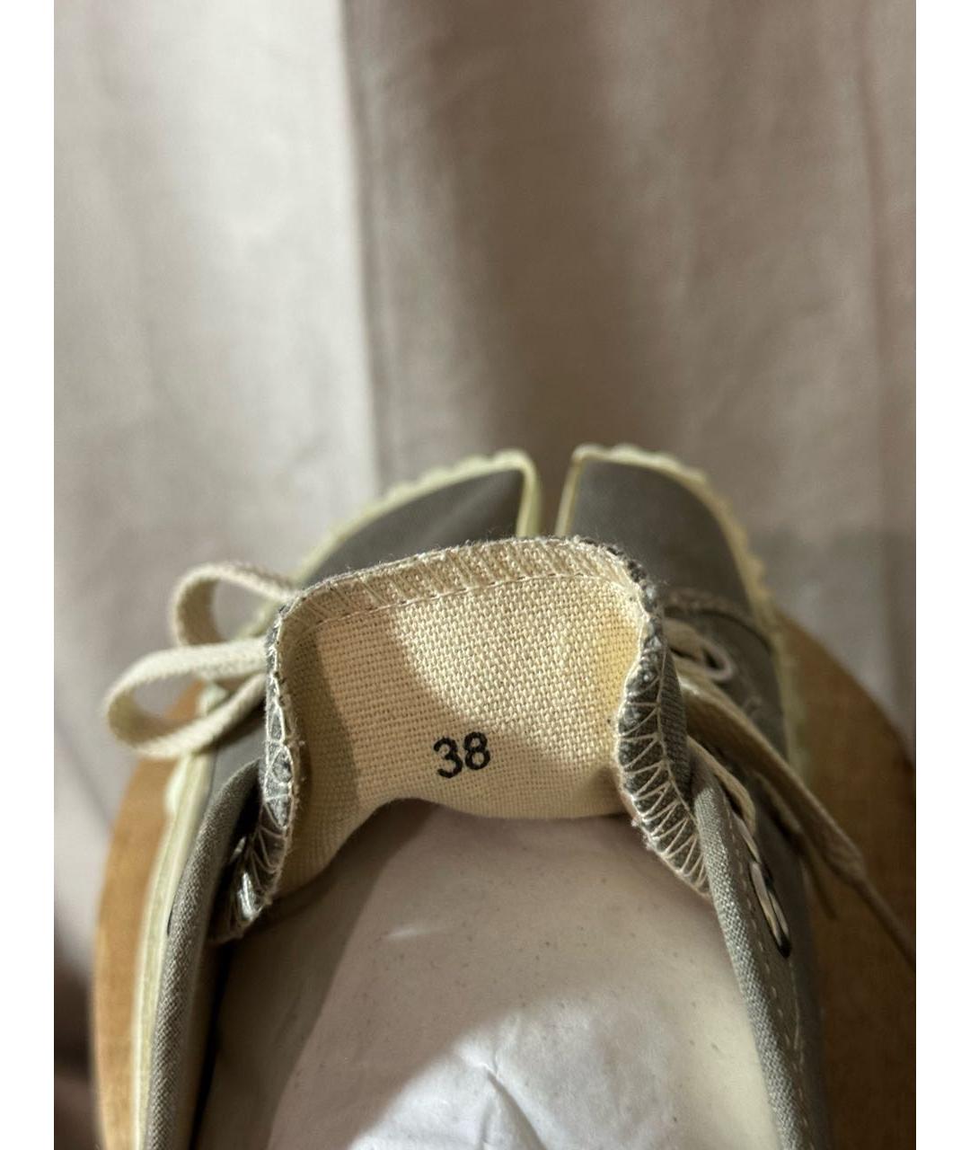 MAISON MARGIELA Кеды, фото 4