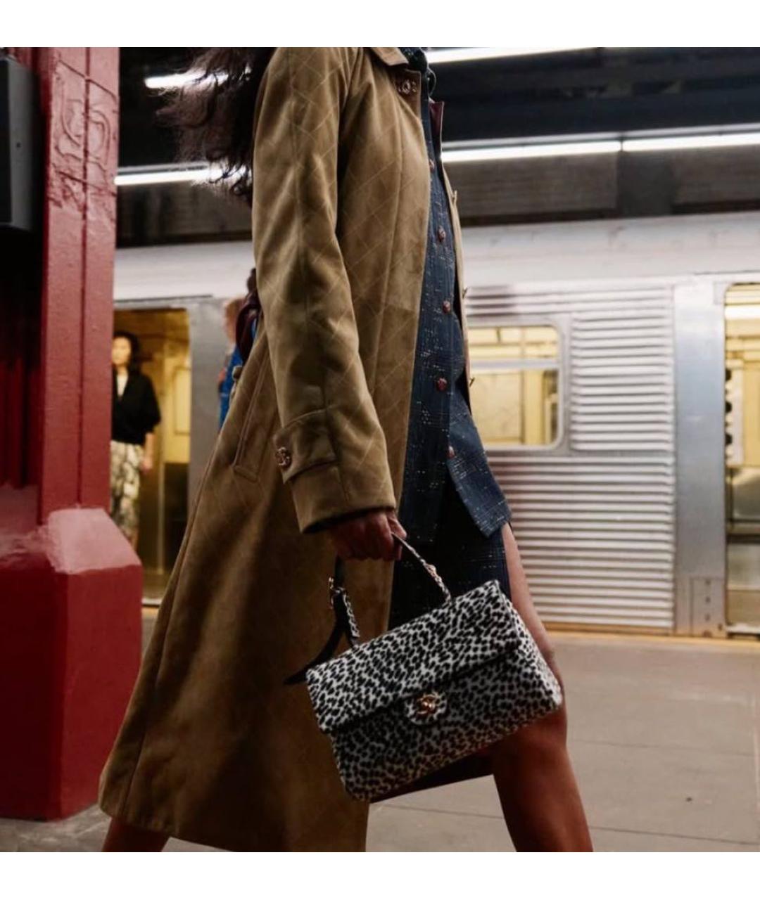 CHANEL Черная сумка через плечо, фото 2