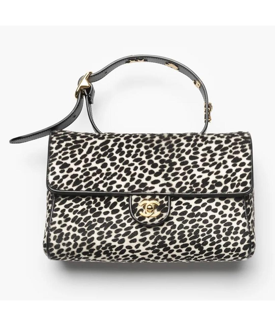 CHANEL Черная сумка через плечо, фото 4