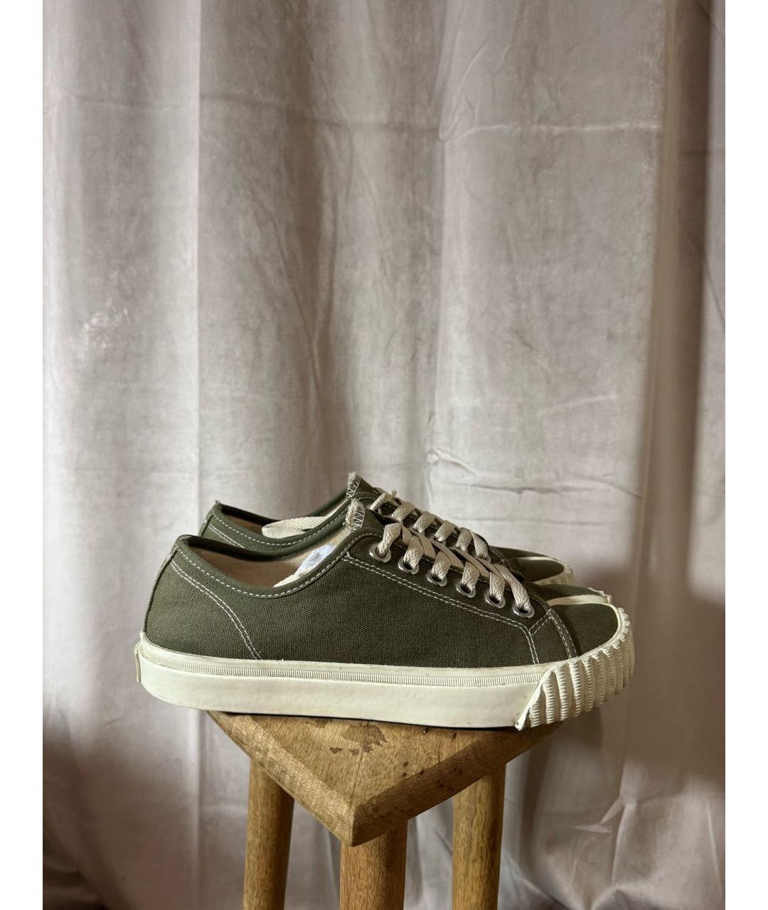 MAISON MARGIELA Кеды, фото 6