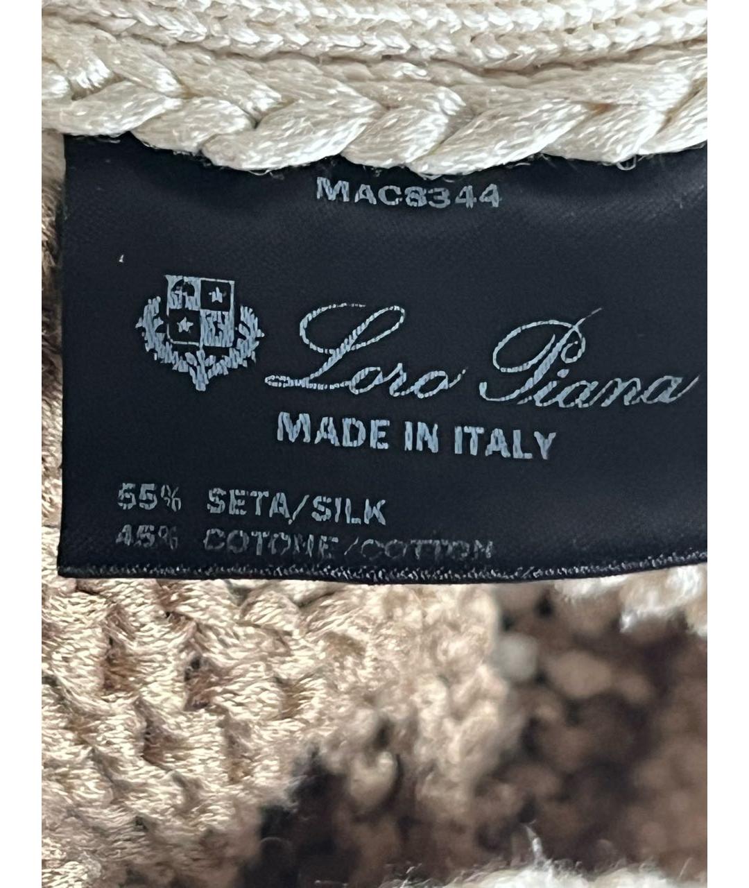 LORO PIANA Хлопковый джемпер / свитер, фото 3
