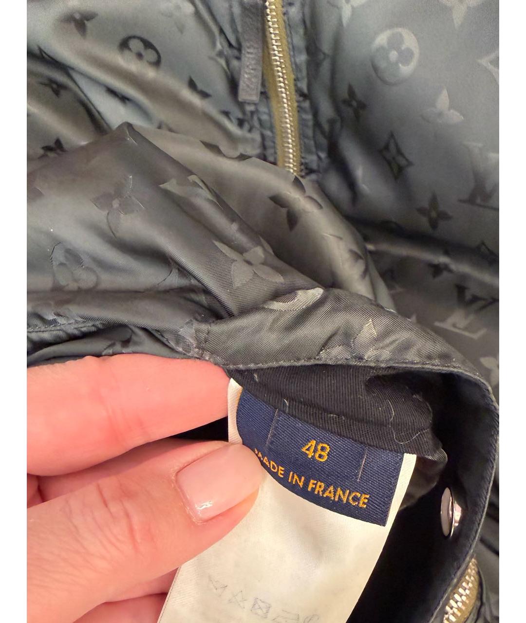 LOUIS VUITTON Черная куртка, фото 8
