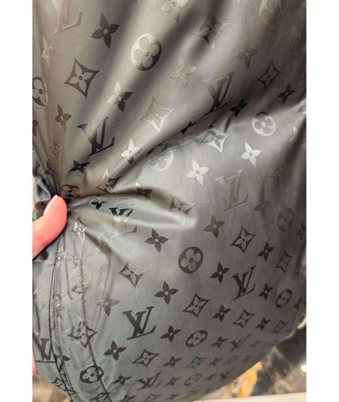 LOUIS VUITTON Черная куртка, фото 7