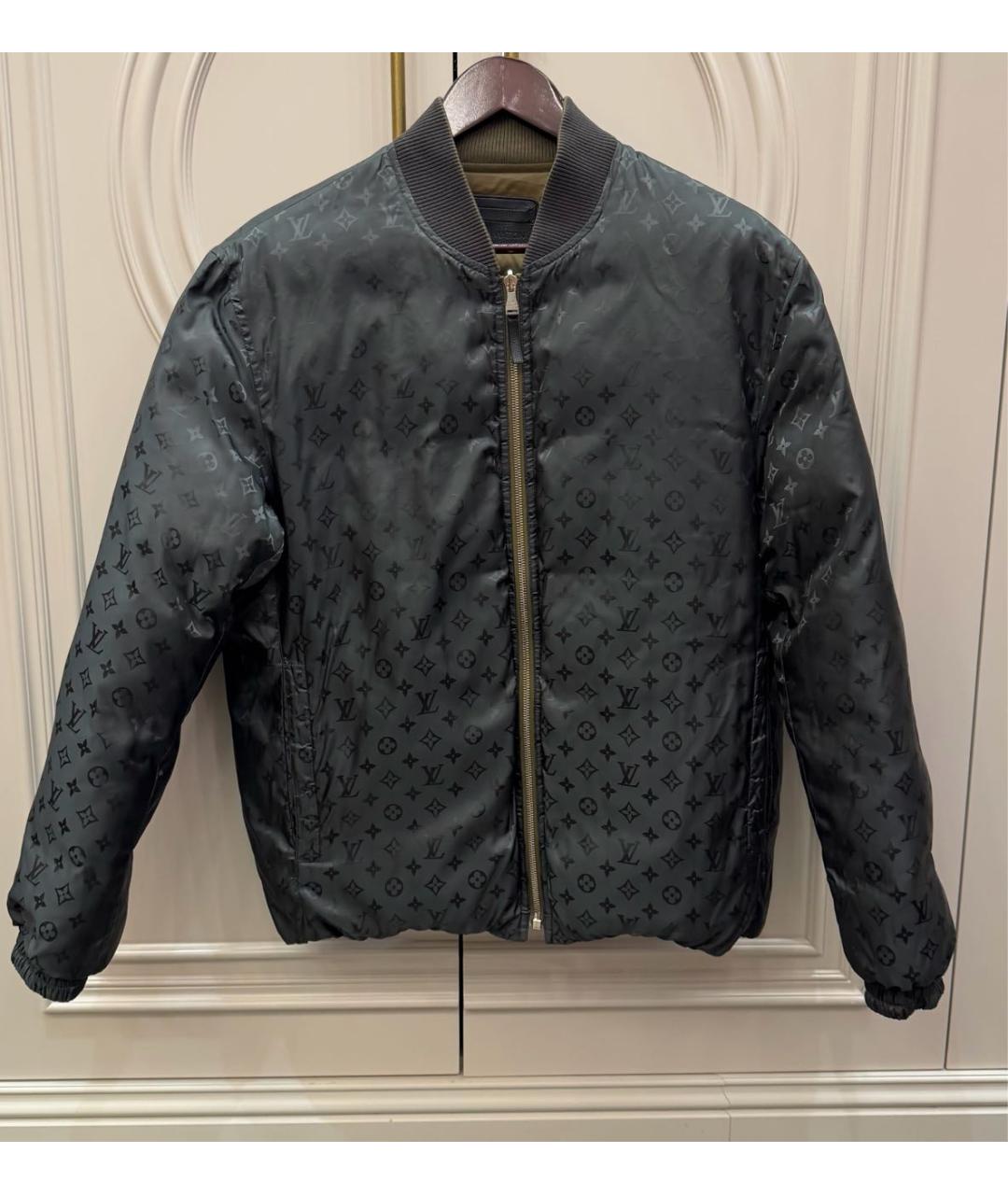LOUIS VUITTON Черная куртка, фото 5