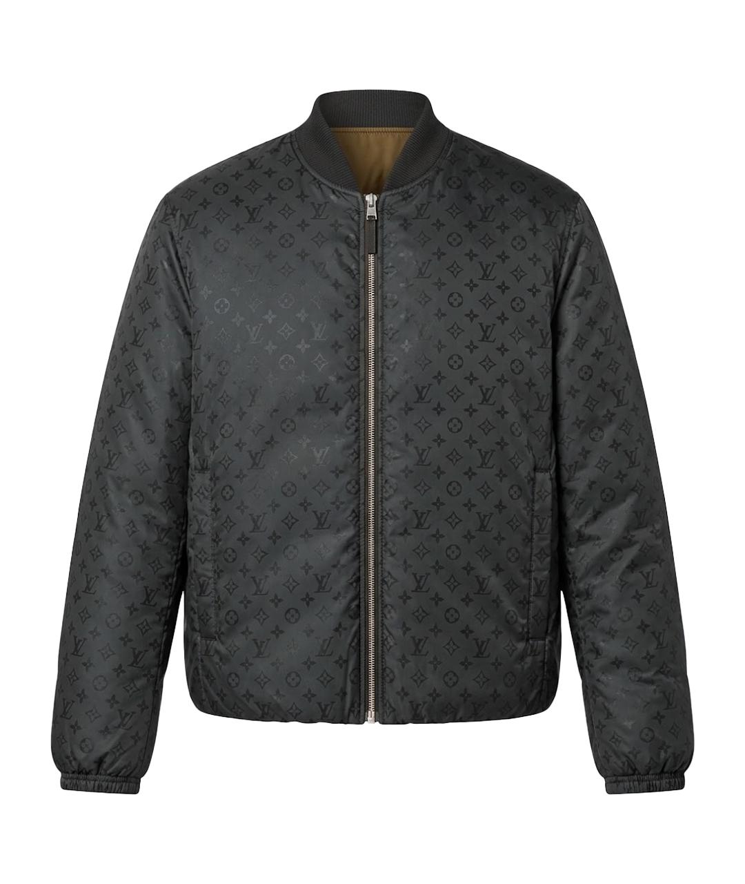 LOUIS VUITTON Черная куртка, фото 1