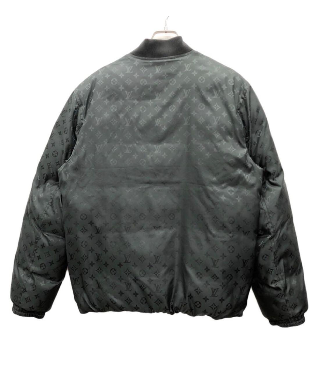 LOUIS VUITTON Черная куртка, фото 2