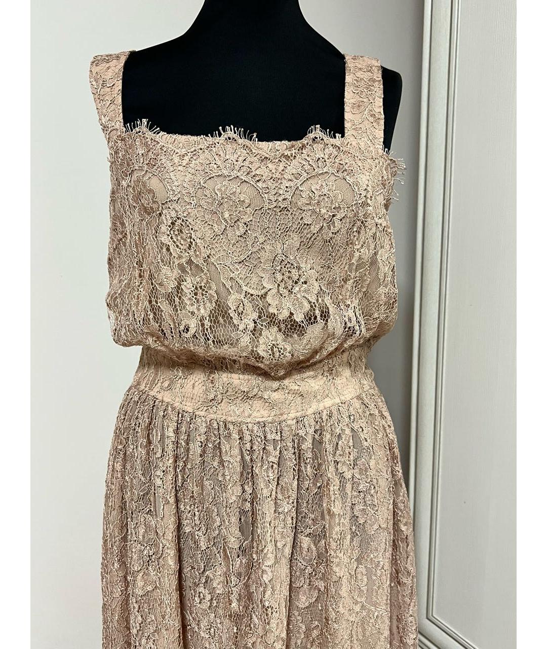 DOLCE&GABBANA Кружевное платье, фото 2