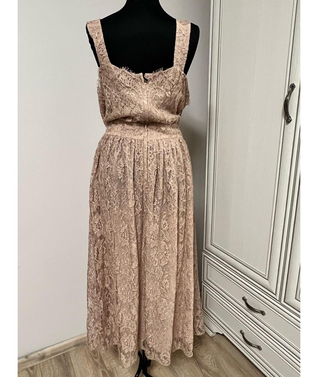 DOLCE&GABBANA Кружевное платье, фото 4
