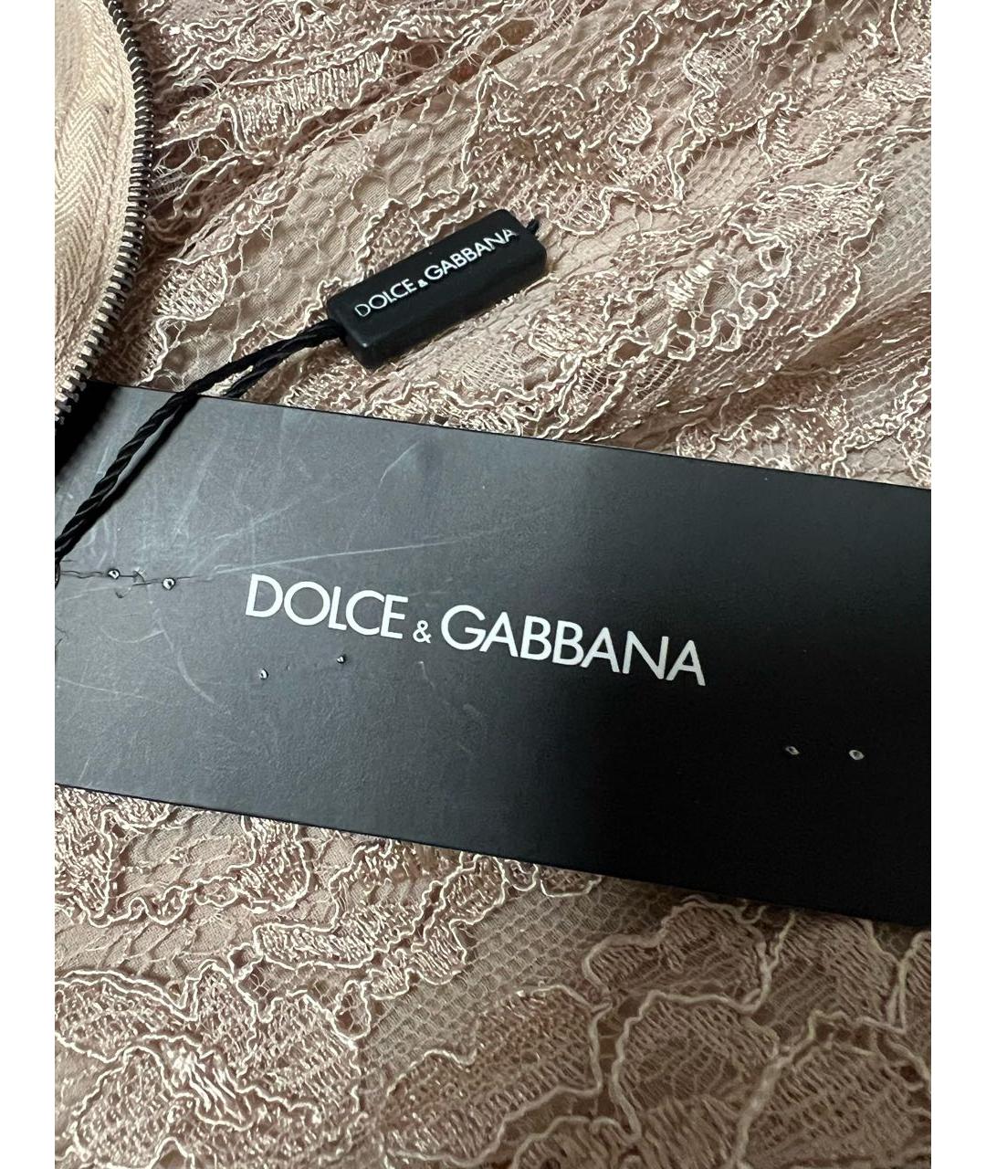 DOLCE&GABBANA Кружевное платье, фото 6