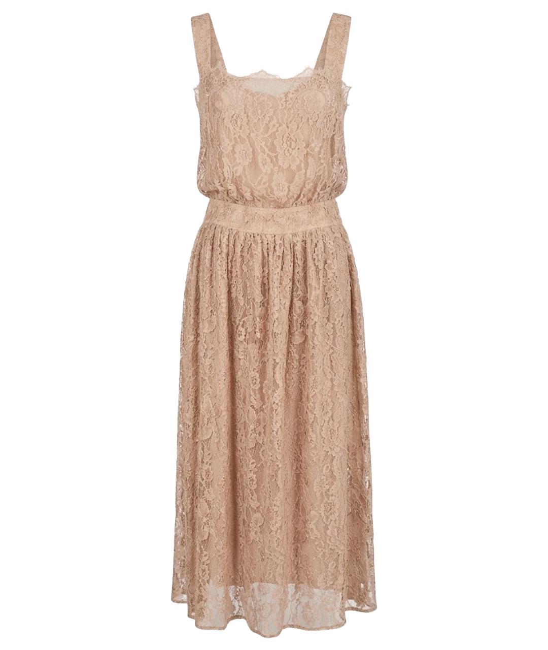 DOLCE&GABBANA Кружевное платье, фото 1