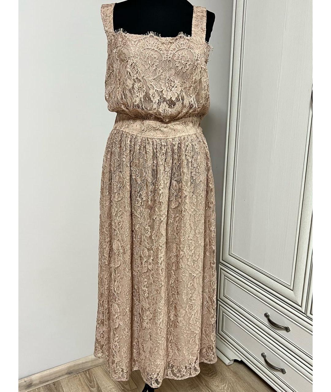 DOLCE&GABBANA Кружевное платье, фото 8
