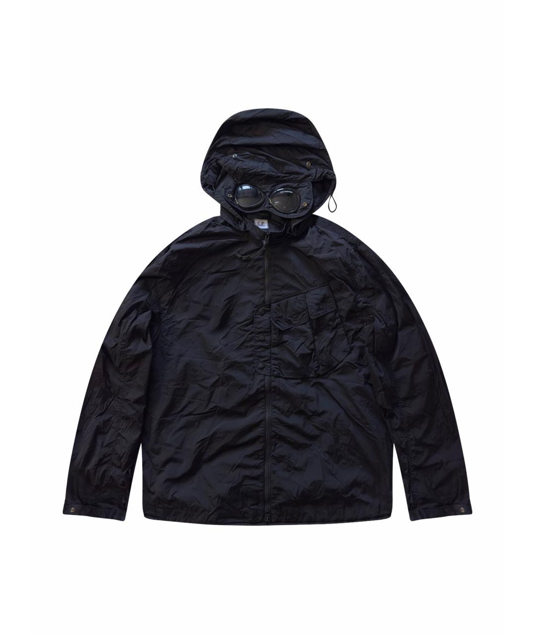 CP COMPANY Черная нейлоновая куртка, фото 1