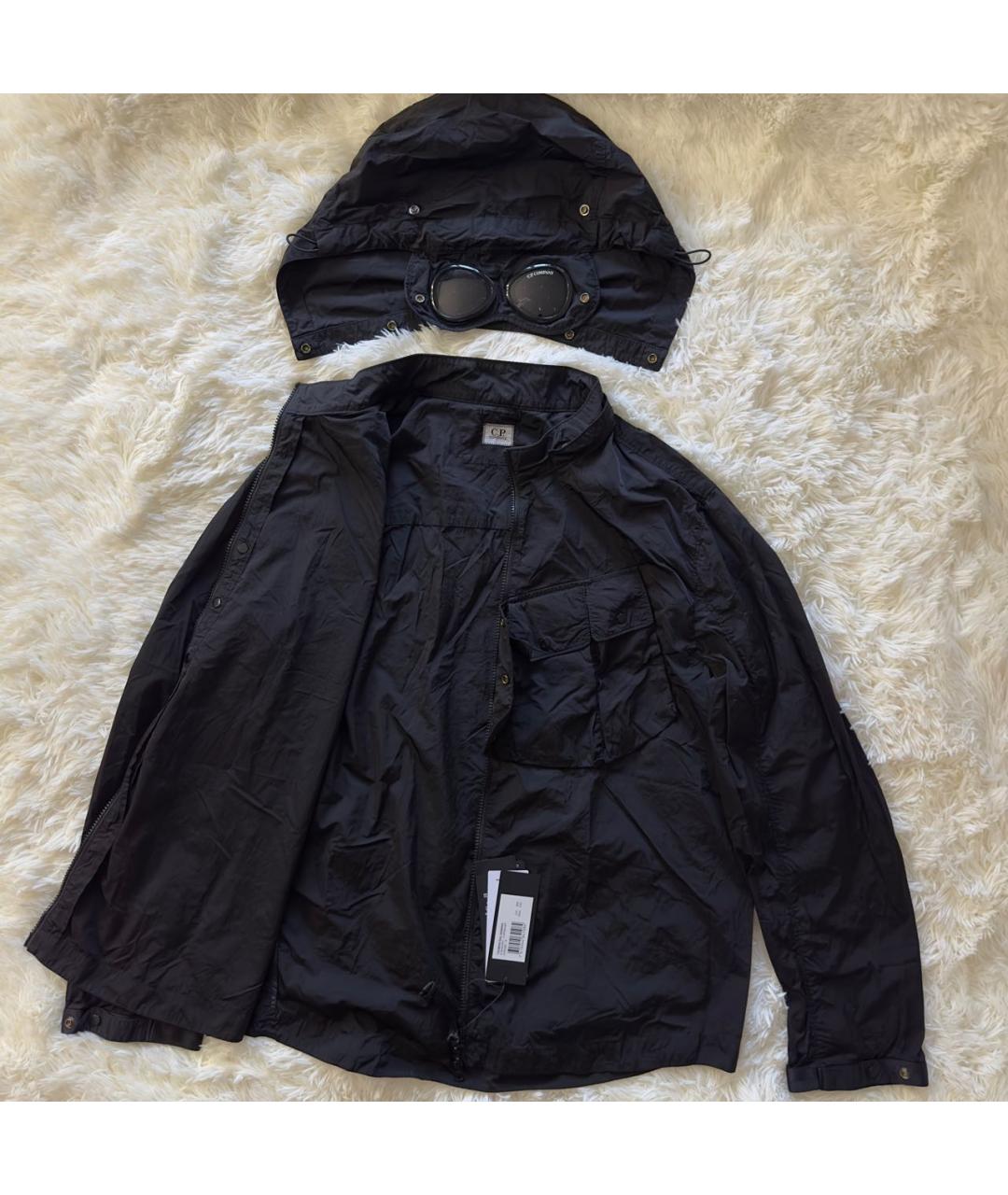 CP COMPANY Черная нейлоновая куртка, фото 2