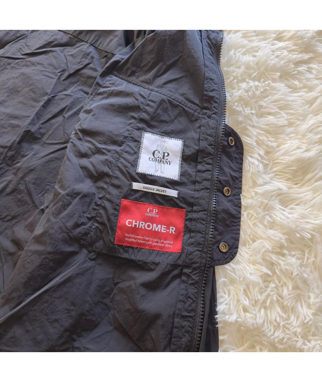 CP COMPANY Черная нейлоновая куртка, фото 4