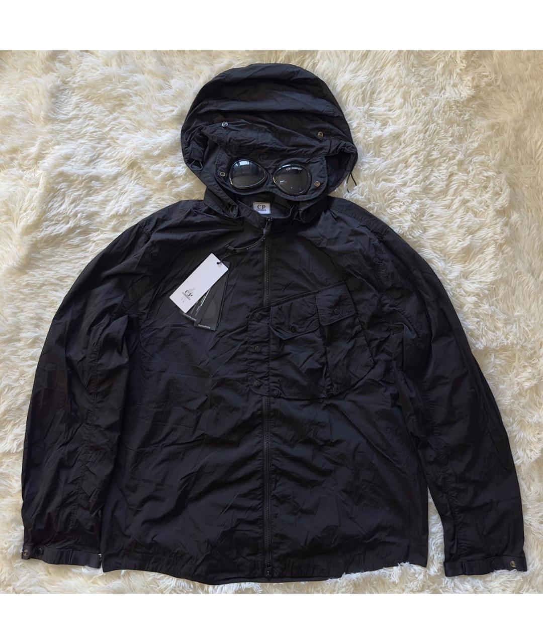 CP COMPANY Черная нейлоновая куртка, фото 5