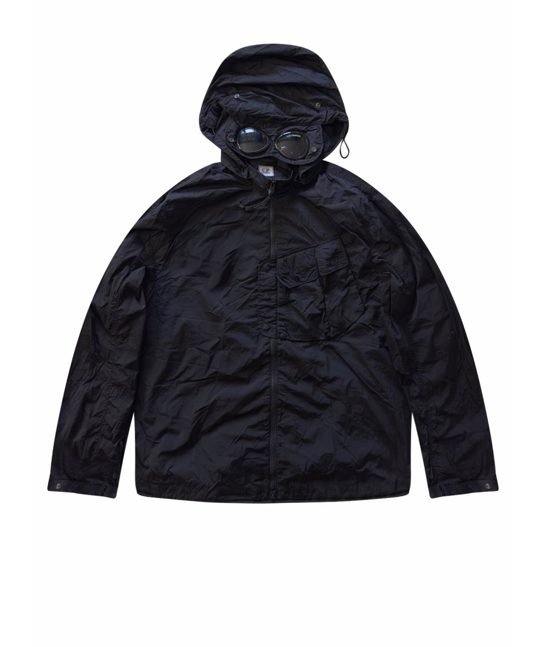 CP COMPANY Черная нейлоновая куртка, фото 6