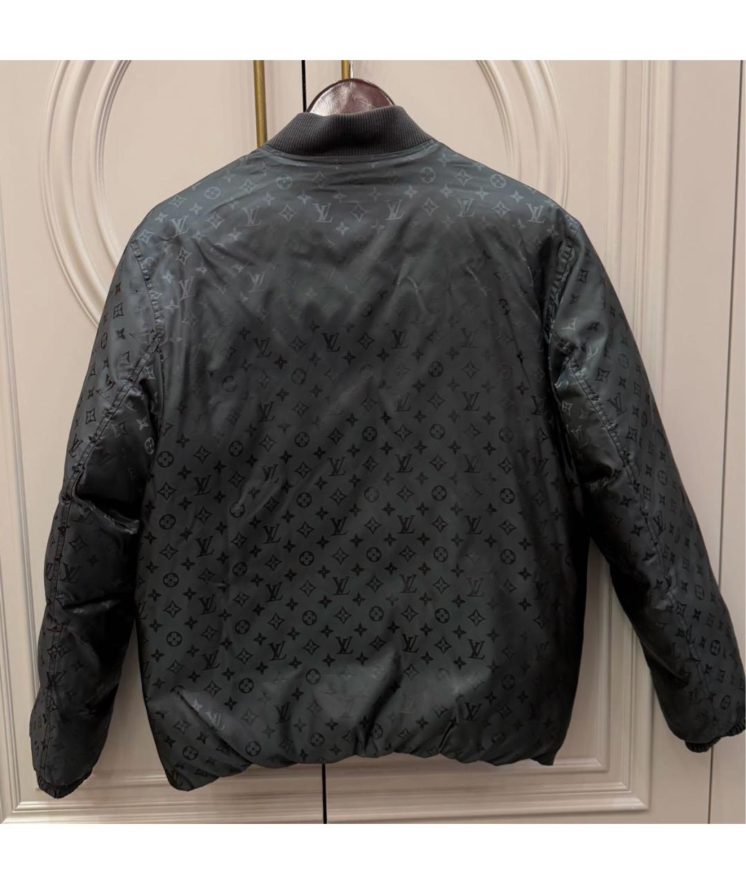 LOUIS VUITTON Хаки куртка, фото 6