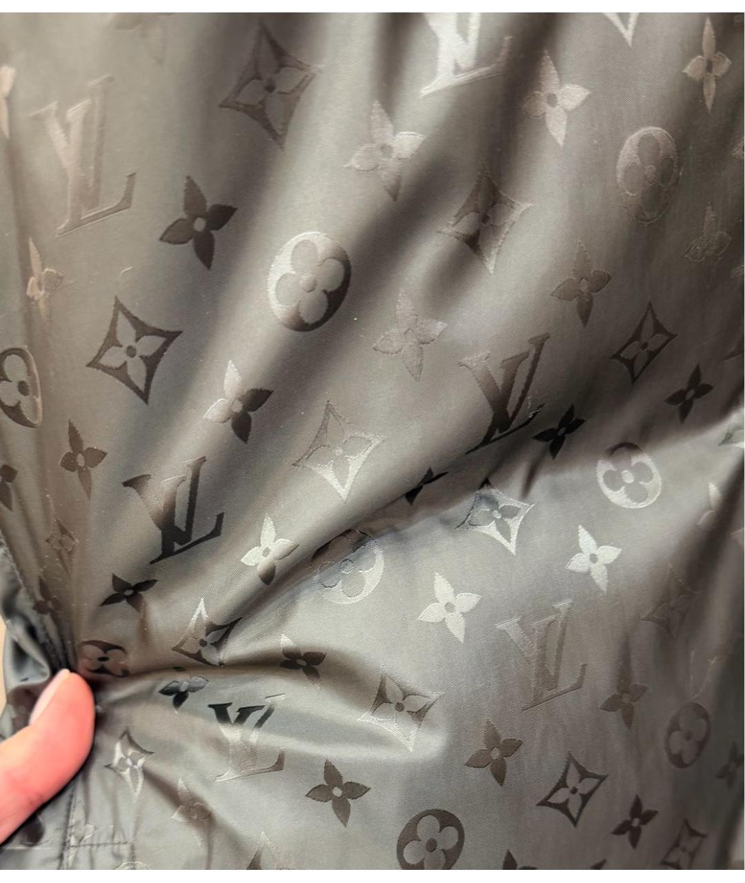 LOUIS VUITTON Хаки куртка, фото 5