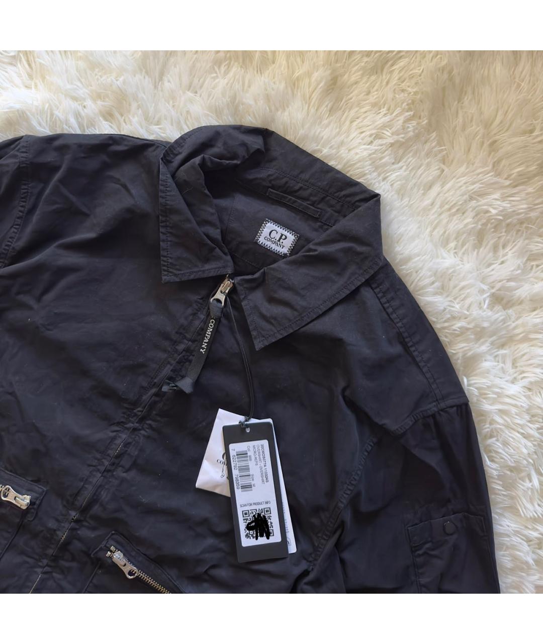 CP COMPANY Черная полиамидовая куртка, фото 3