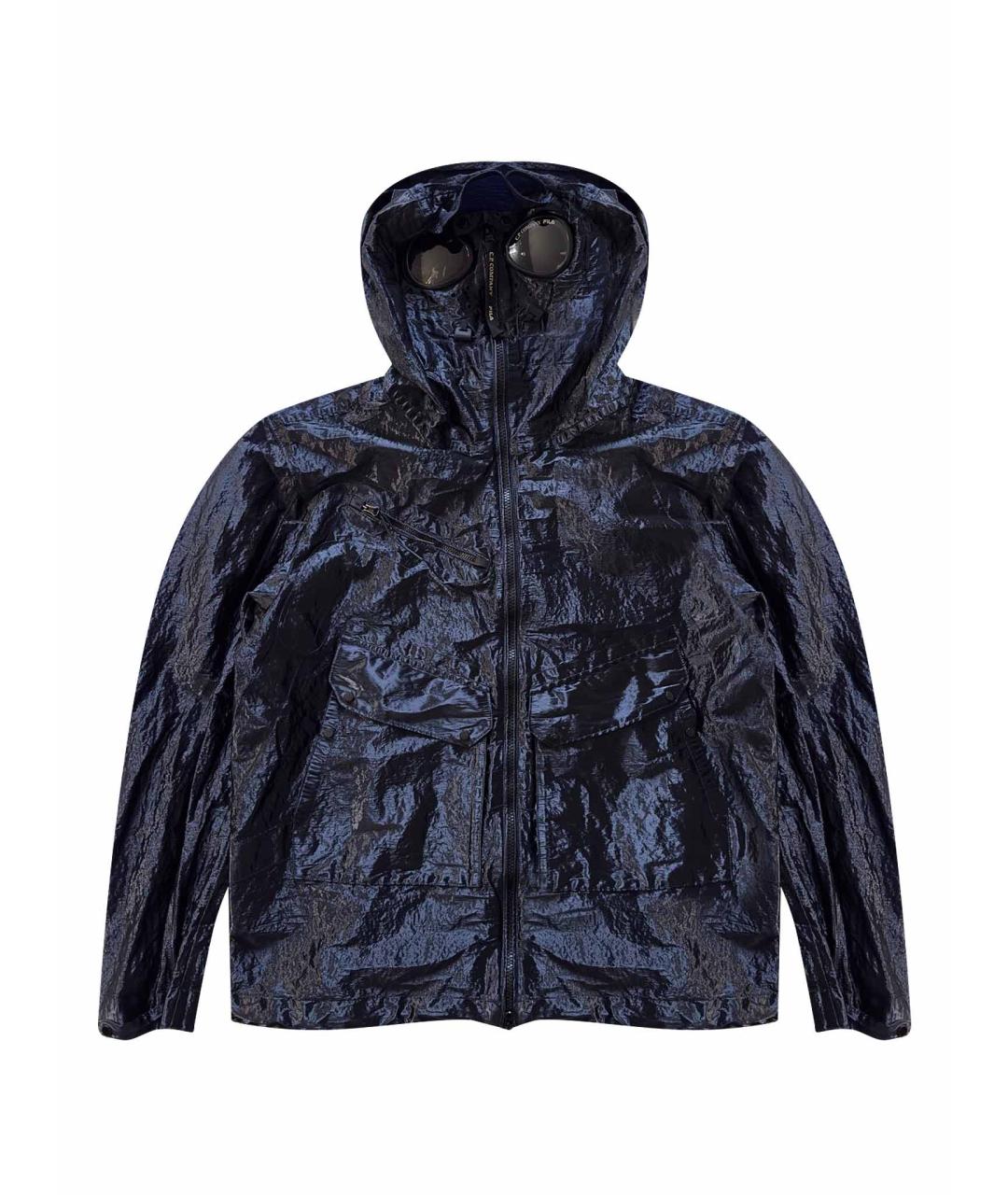 CP COMPANY Темно-синяя полиамидовая куртка, фото 1