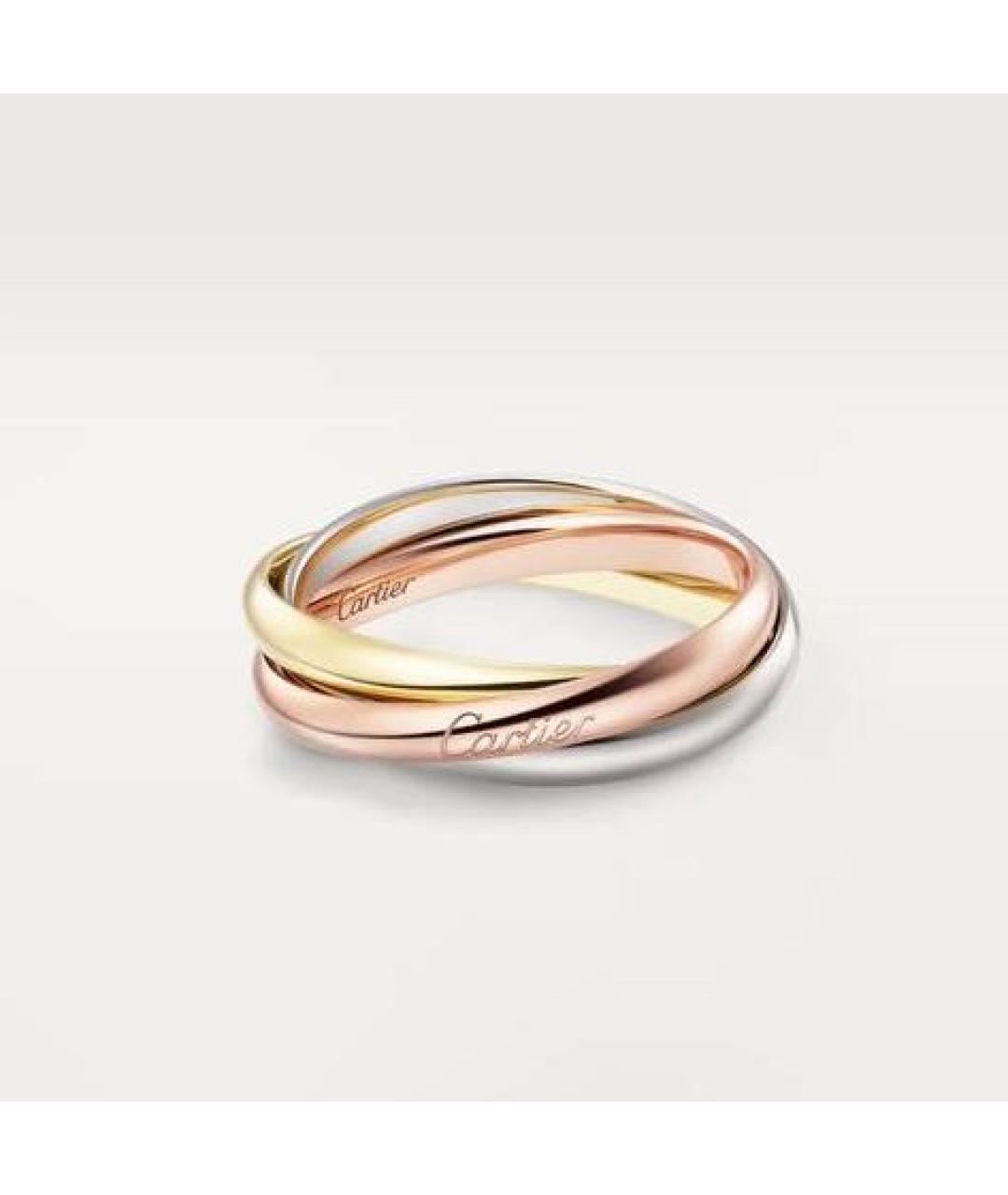 CARTIER Золотое кольцо из белого золота, фото 9