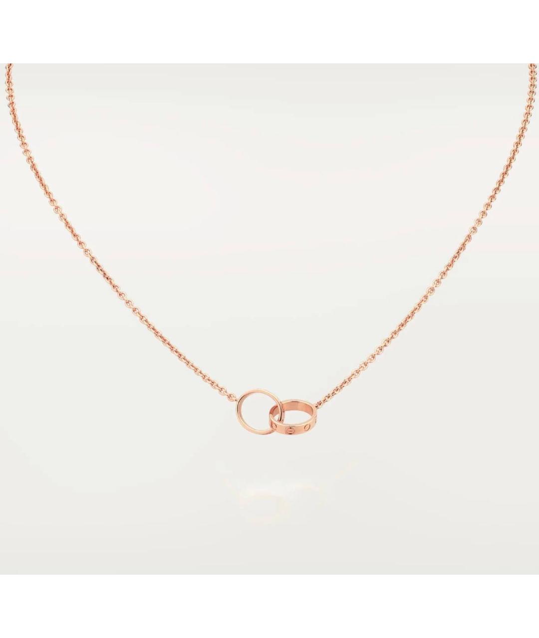 CARTIER Золотая подвеска из розового золота, фото 6