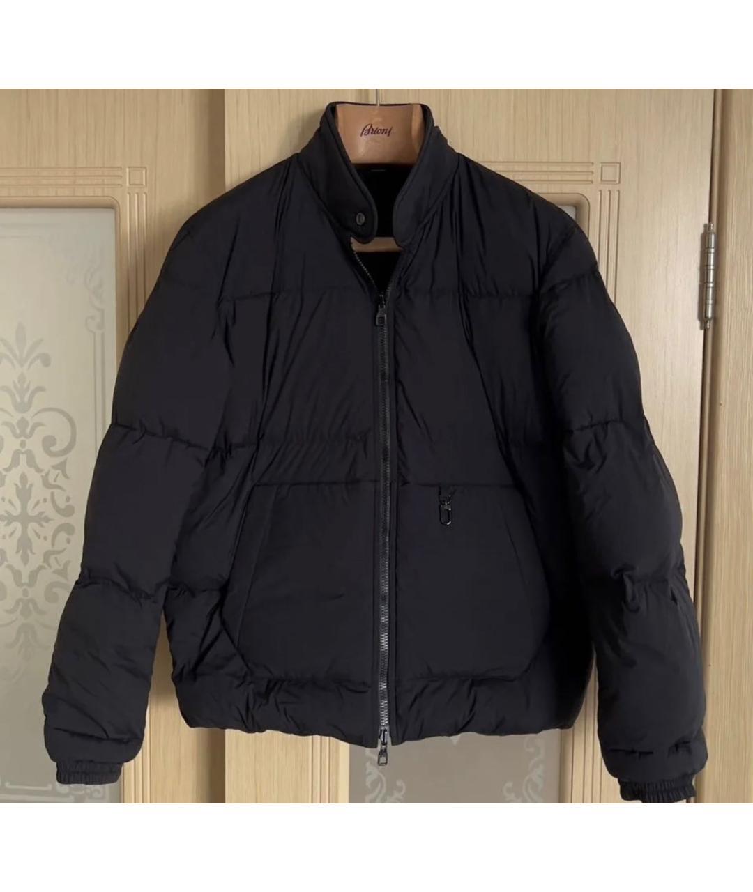 LOUIS VUITTON Черный пуховик, фото 7