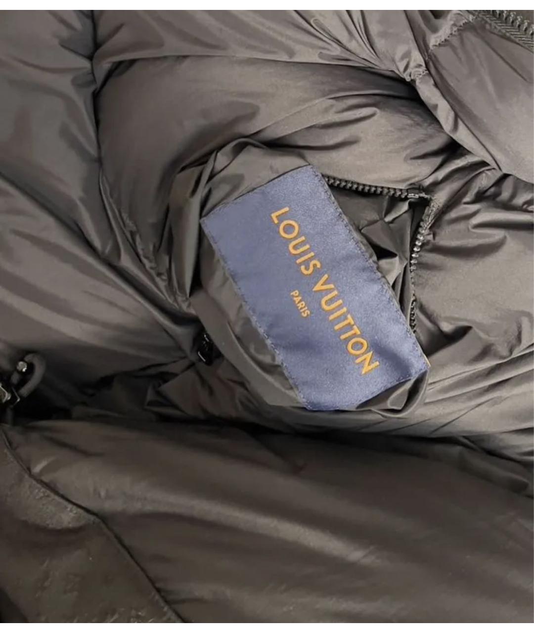 LOUIS VUITTON Черный жилет, фото 3