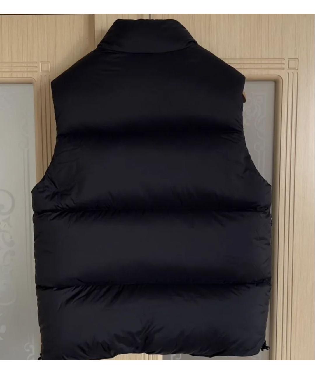 LOUIS VUITTON Черный жилет, фото 2