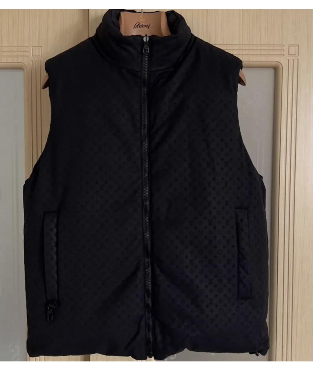 LOUIS VUITTON Черный жилет, фото 5