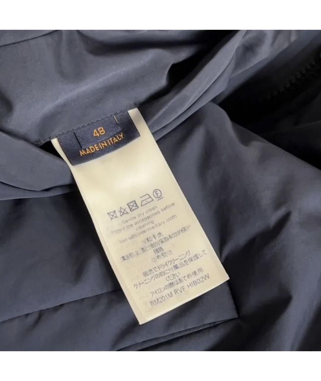 LOUIS VUITTON Темно-синяя куртка, фото 7