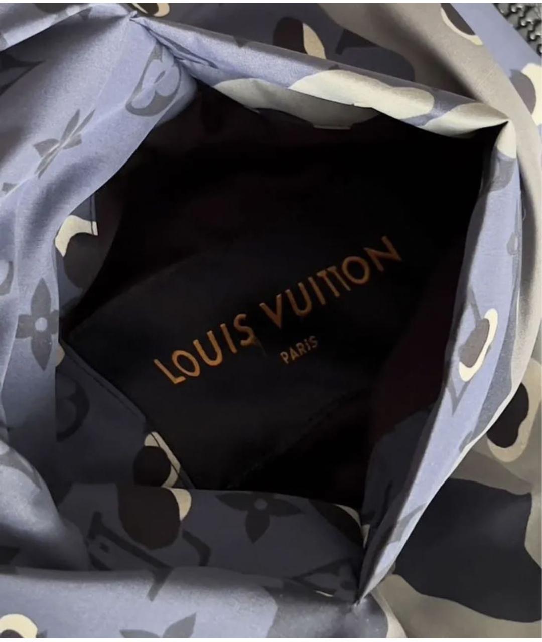 LOUIS VUITTON Темно-синяя куртка, фото 3