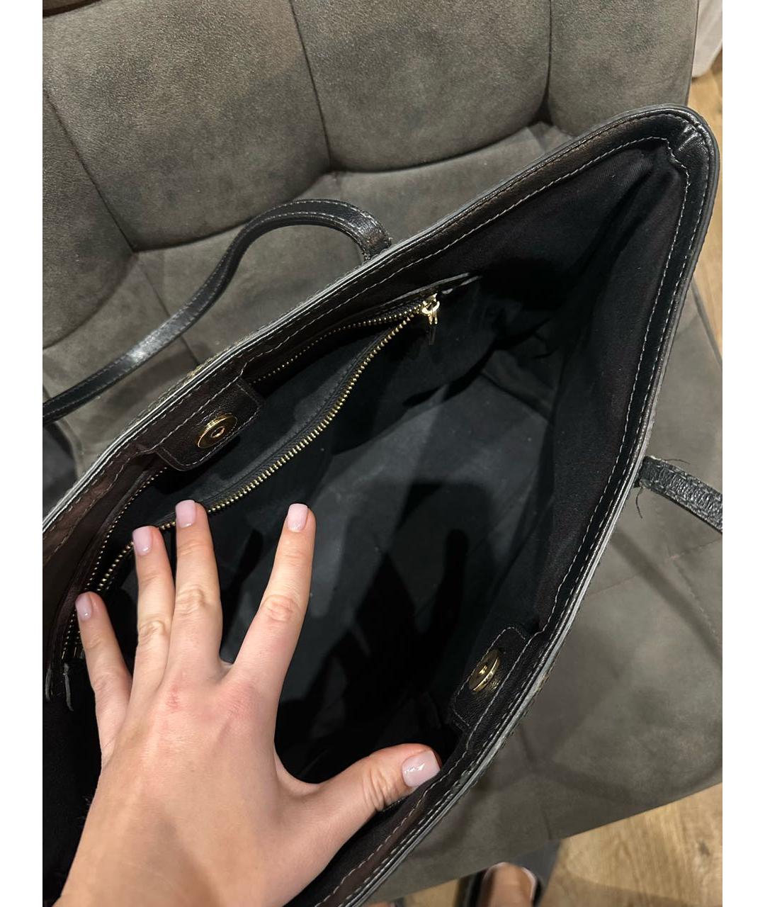 DOLCE&GABBANA Сумка с короткими ручками из лакированной кожи, фото 3