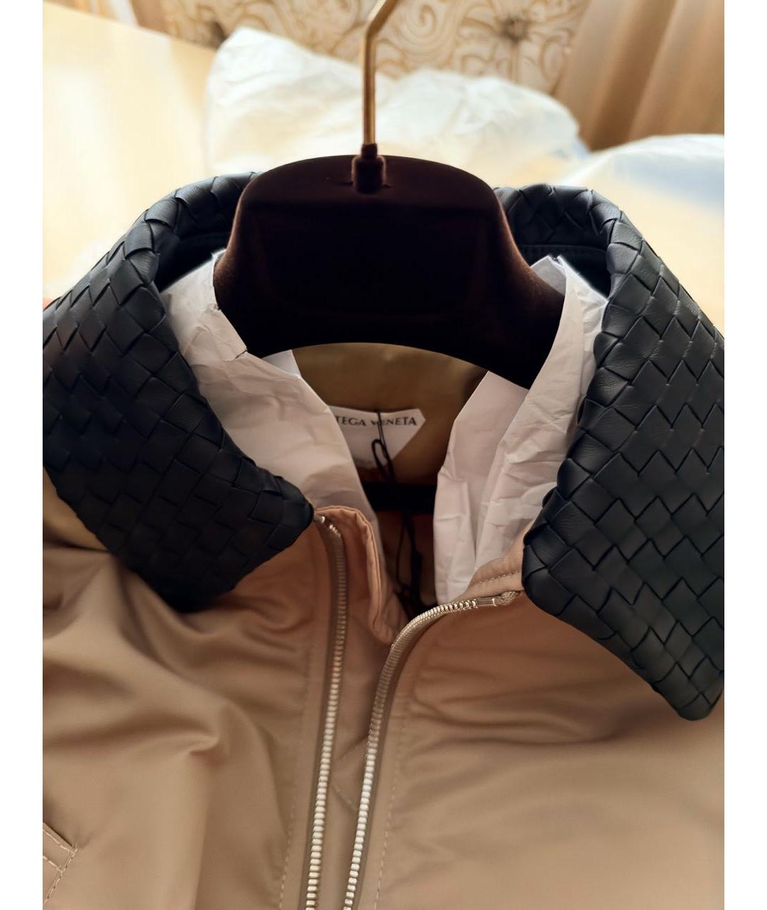 BOTTEGA VENETA Бежевый жакет/пиджак, фото 4