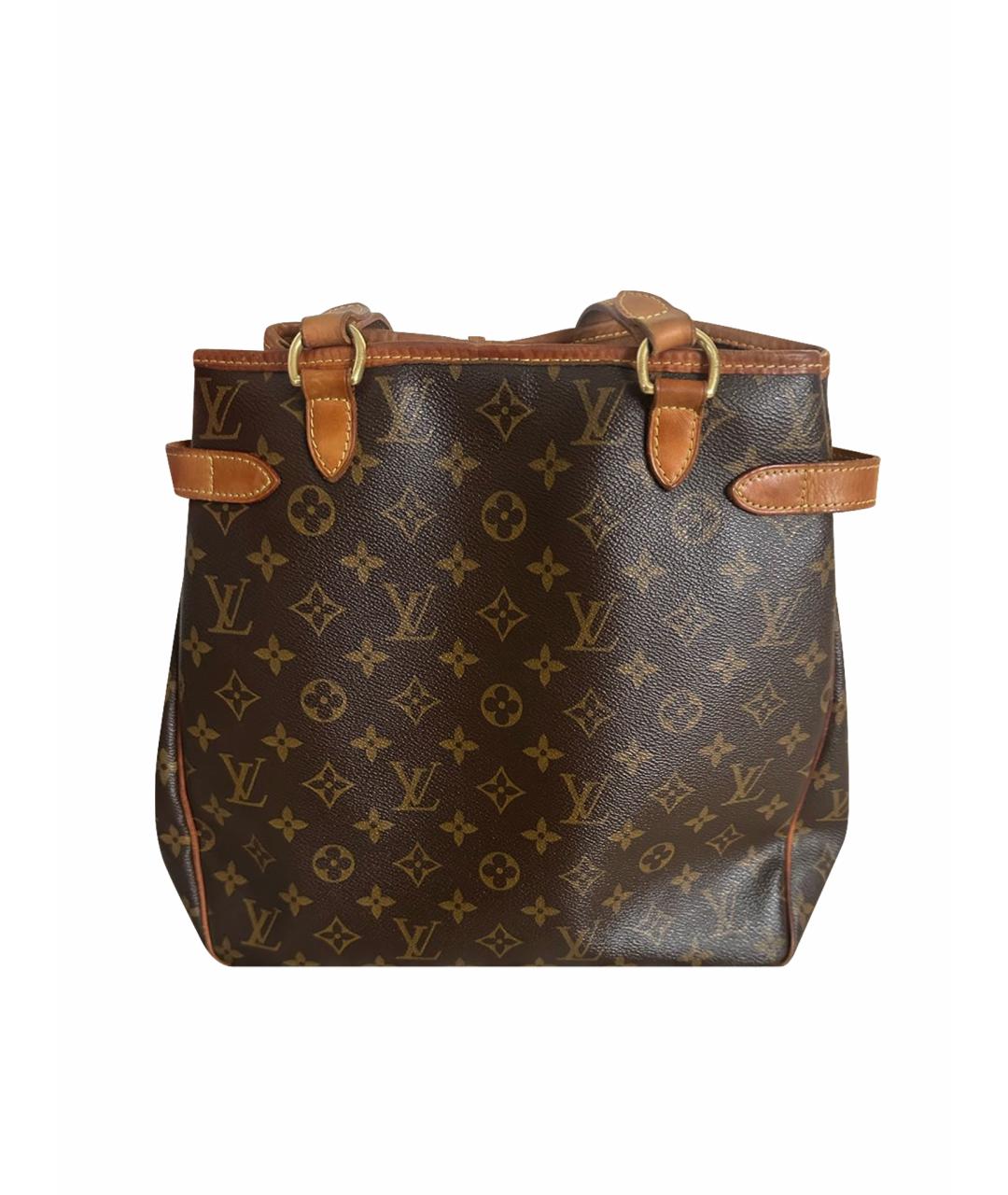 LOUIS VUITTON Коричневая сумка через плечо из канвы, фото 1