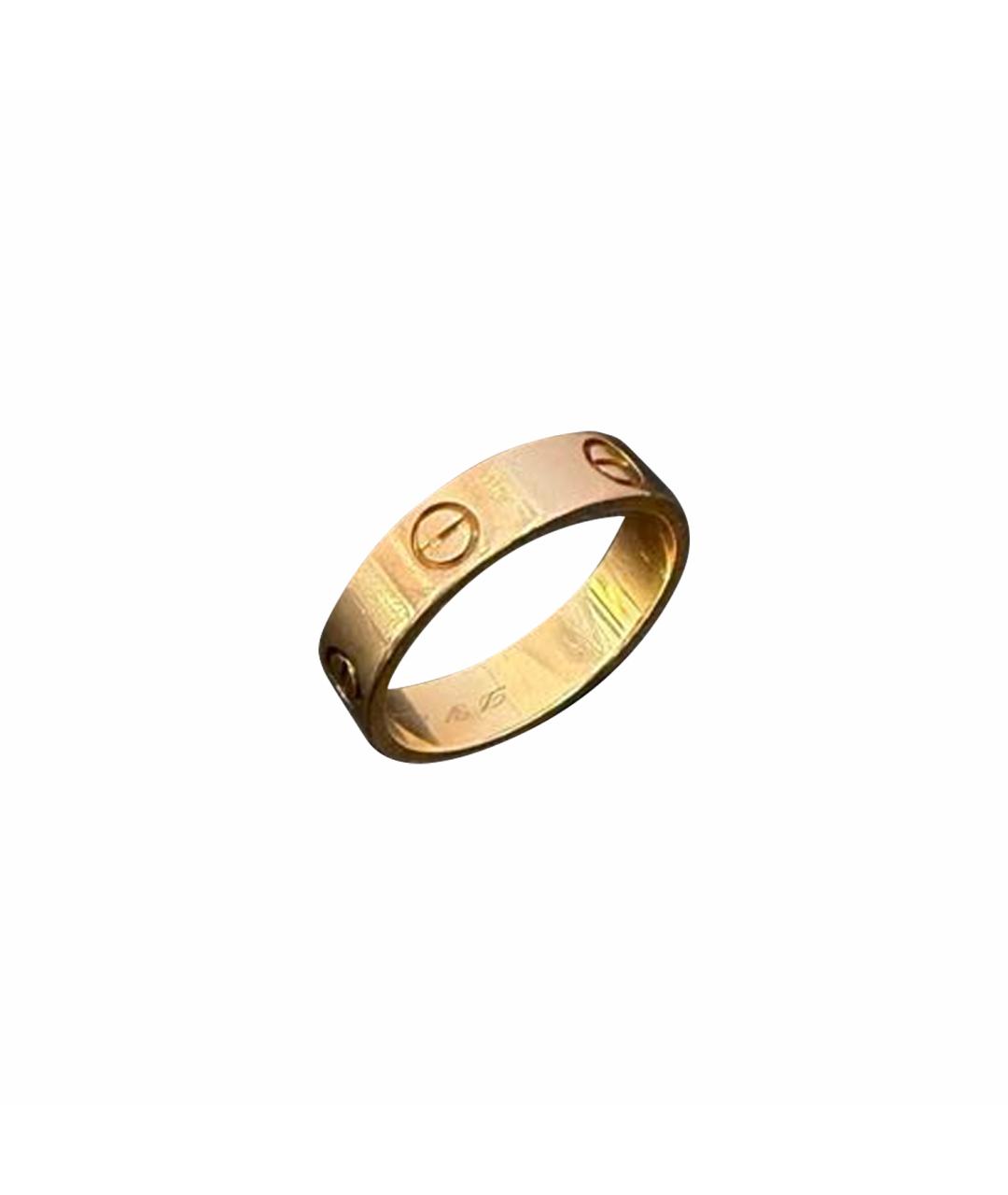 CARTIER Золотое кольцо из розового золота, фото 1