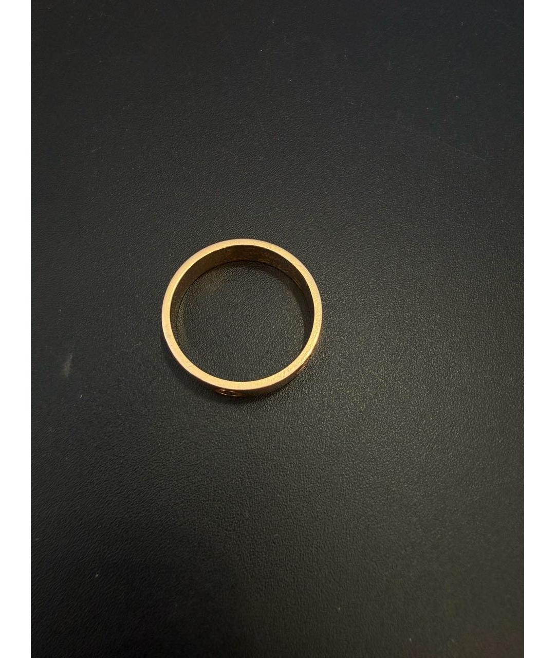 CARTIER Золотое кольцо из розового золота, фото 3