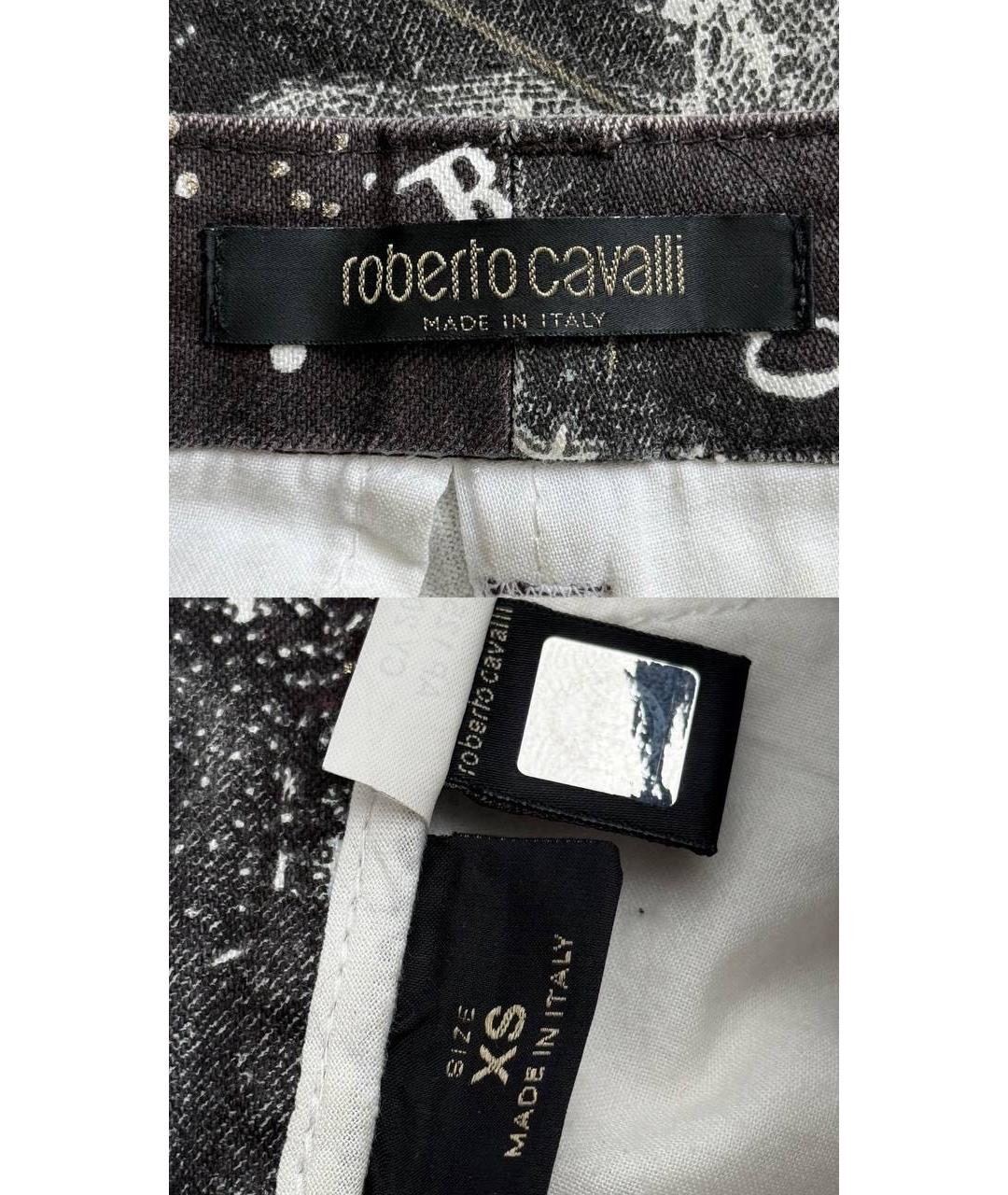 ROBERTO CAVALLI Прямые брюки, фото 4